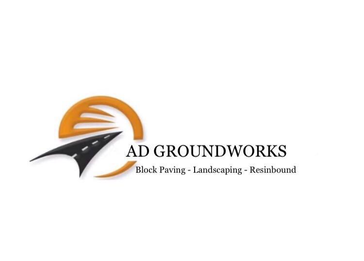 AD Groundworks logo