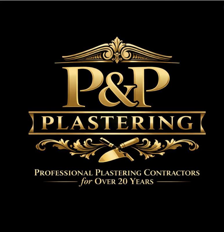 P&P Plastering logo