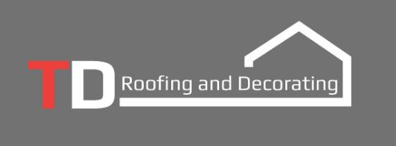 TD Roofing logo