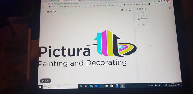 Pictura Painting & Decorating logo