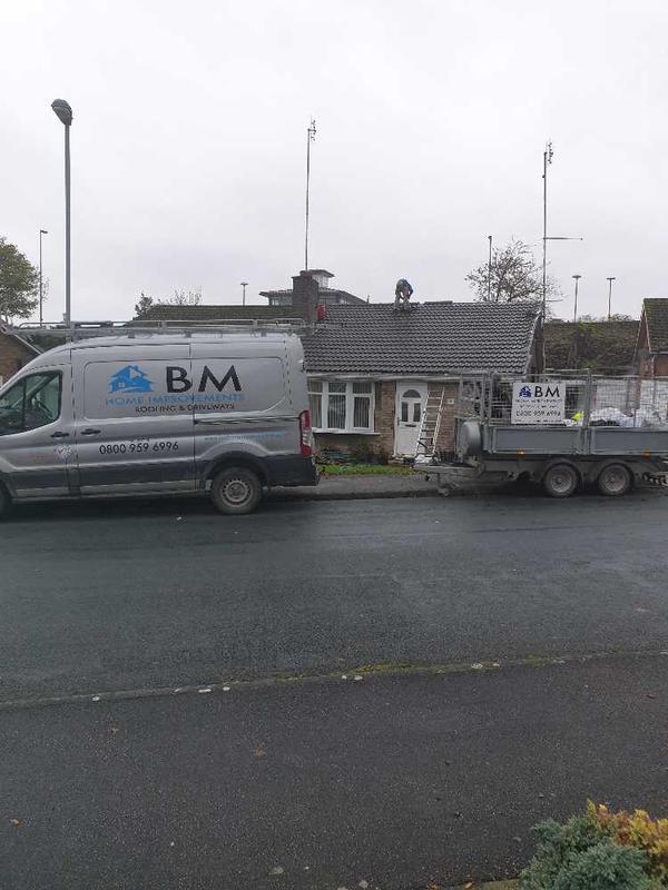 BM Home Improvements & Driveways logo