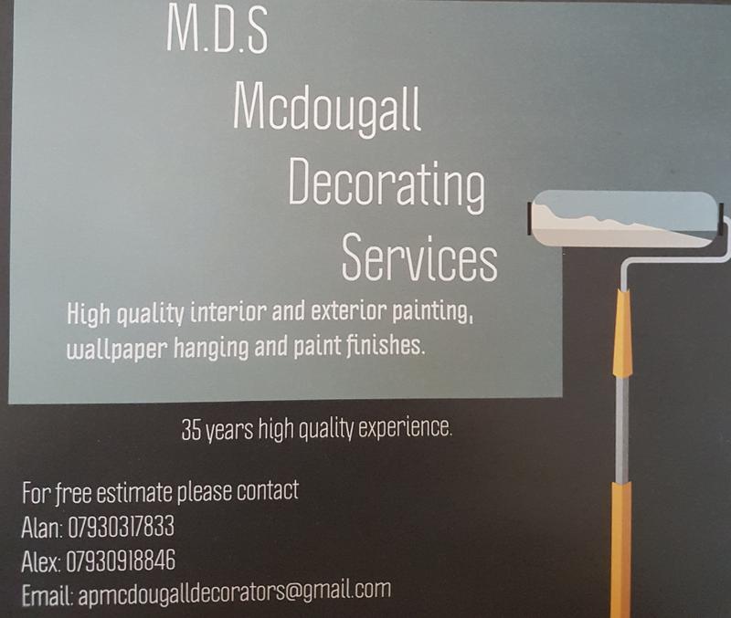 McDougall Decorating Services Ltd logo