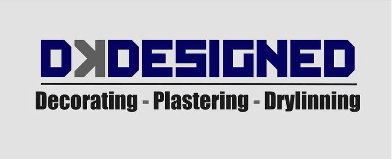 DK Designed logo