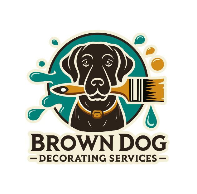 Brown Dog Decorating logo