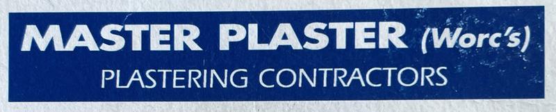 Master Plaster logo