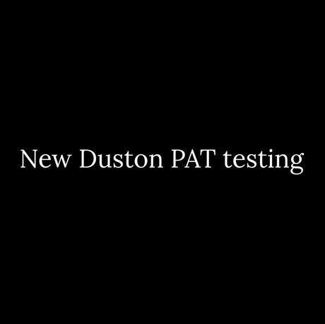 New Duston PAT Testing logo