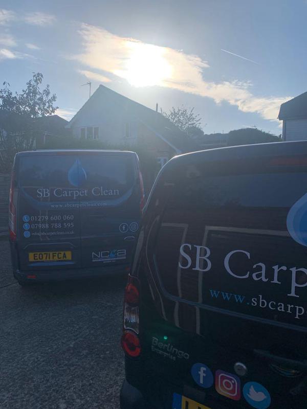 SB Carpet Clean logo