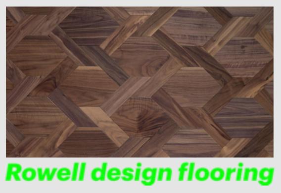 Rowell Design Flooring logo