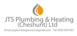 JTS Plumbing & Heating (Cheshunt) Ltd logo