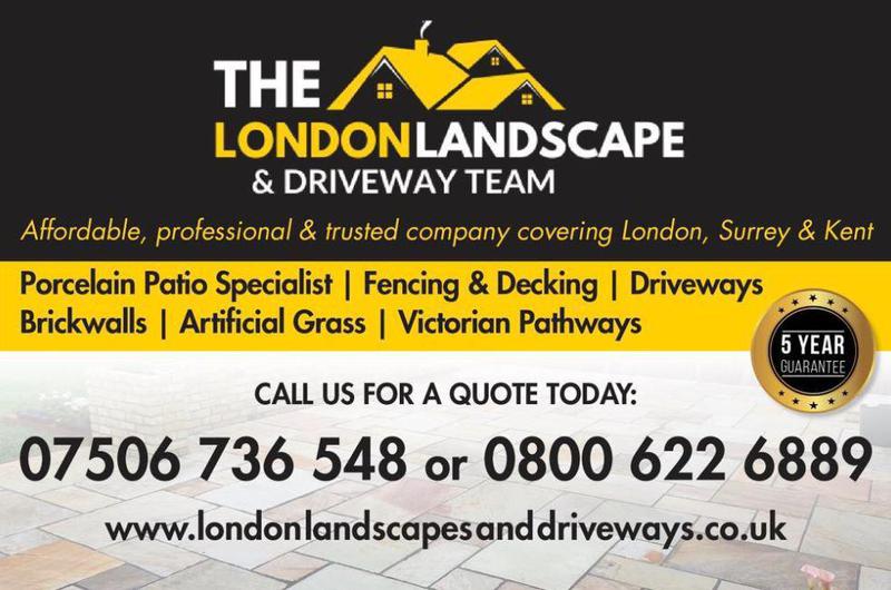 London Landscape & Driveways Ltd logo