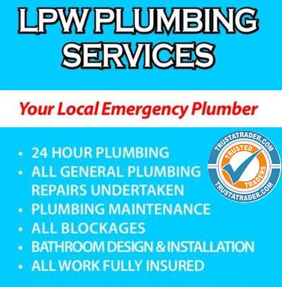LPW Plumbing Services logo