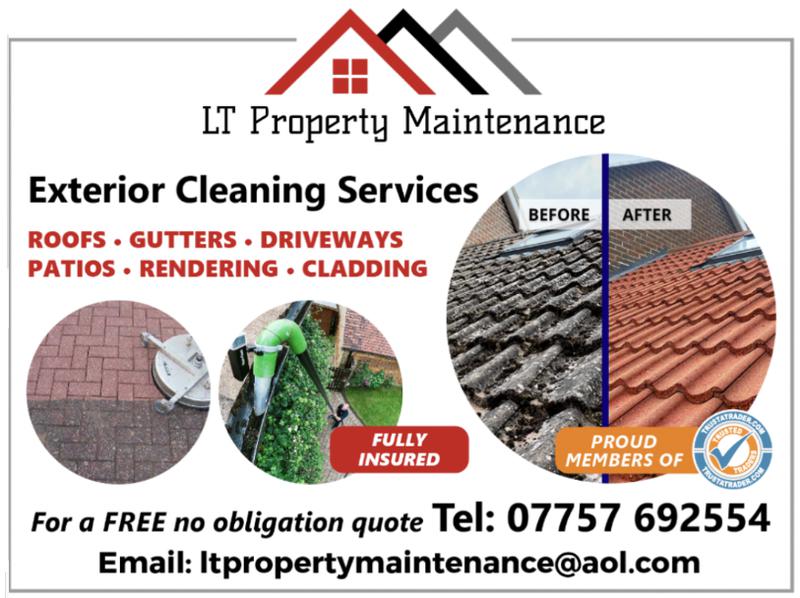 LT Property Maintenance logo