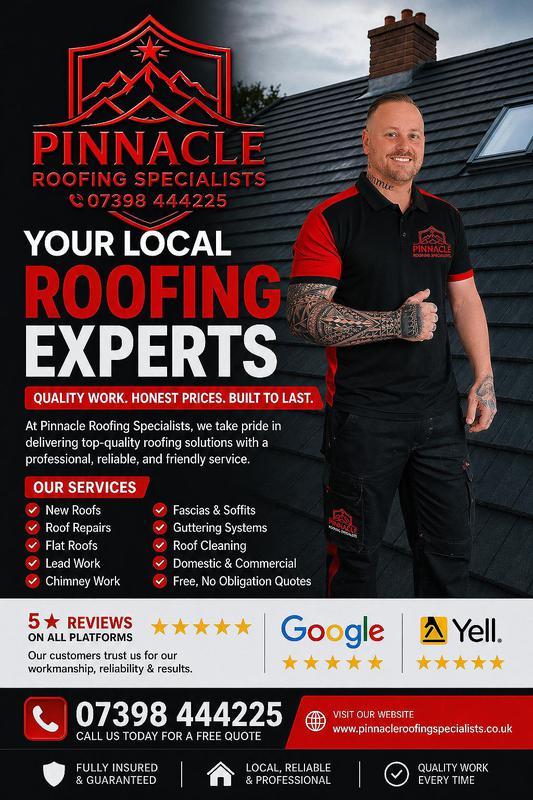 Pinnacle Roofing Specialists logo