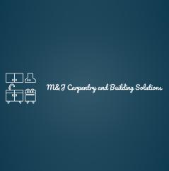 M&J Carpentry and Building Solutions logo