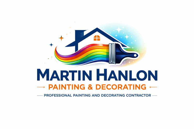 Martin Hanlon Painting and Decorating logo