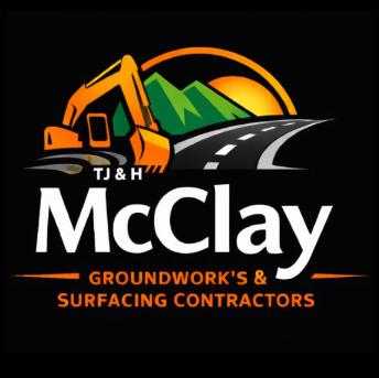 McClay Groundwork’s & Surfacing Contractors logo