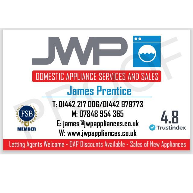 JWP Domestic Appliance Services logo