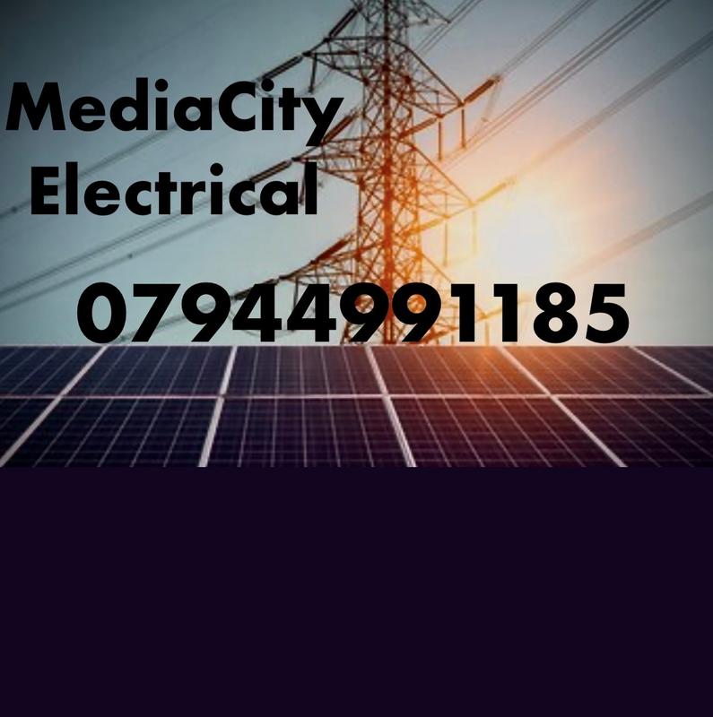 Media City Electrical logo