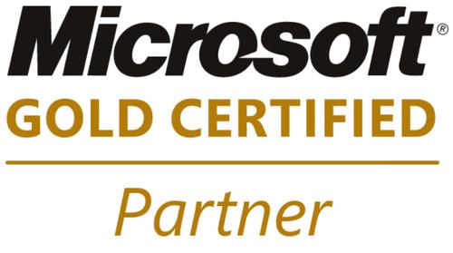 Microsoft Gold logo