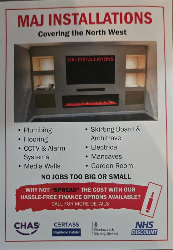 MAJ PLASTERING & INSTALLATIONS logo