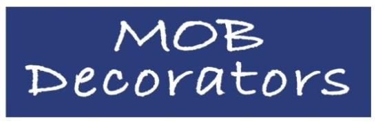 MOB Decorators logo