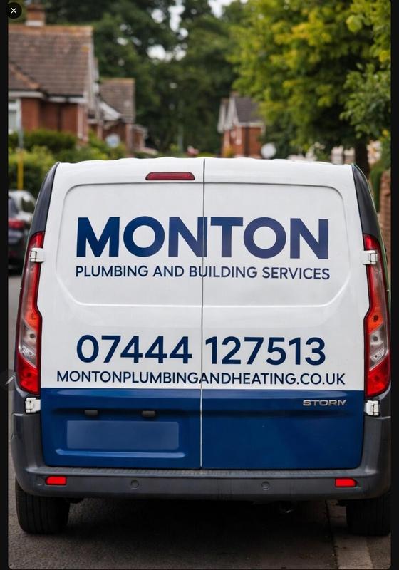 Monton Plumbing and Building Services logo