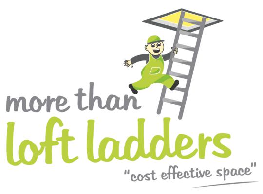 More Than Loft Ladders logo