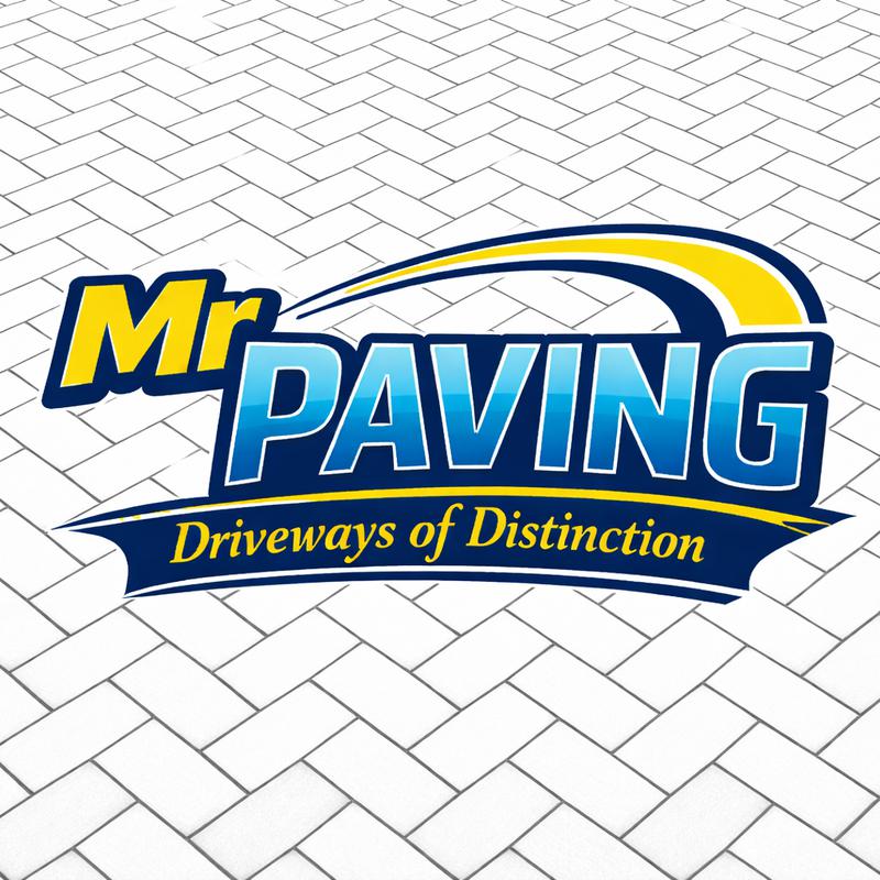 Mr Paving logo