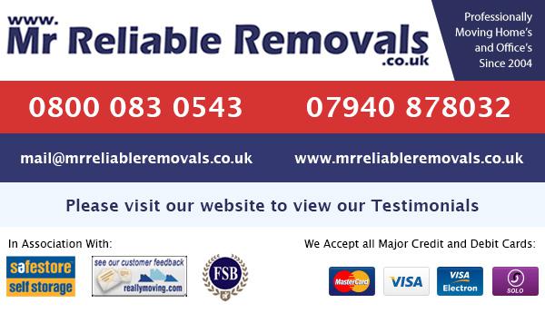 Colchester Removals Company