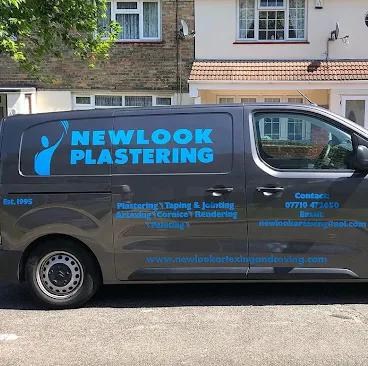 New Look Artexing & Coving logo