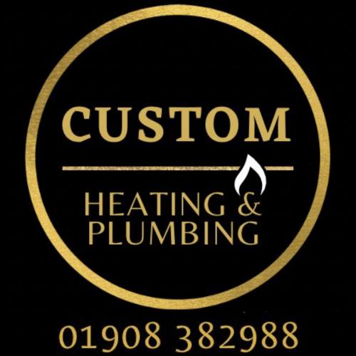 Custom Heating & Plumbing LLP logo
