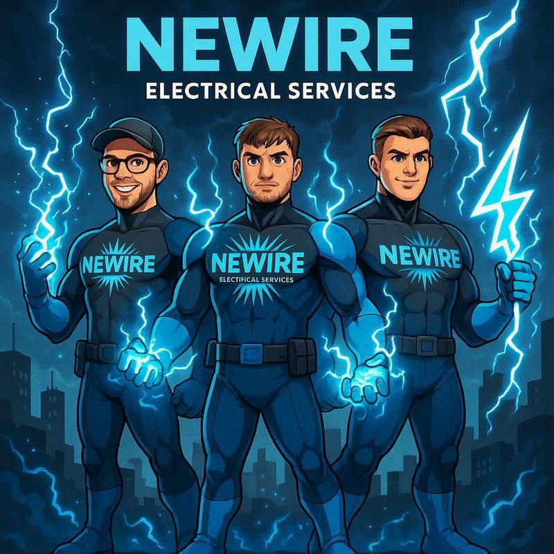 Newire Electrical Services Ltd logo