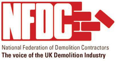 National Federation of Demolition Contractors logo