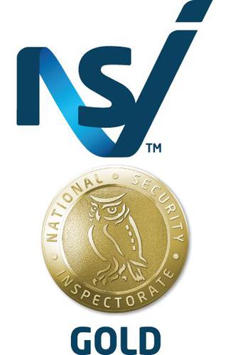 NSI - National Security Inspectorate (gold)