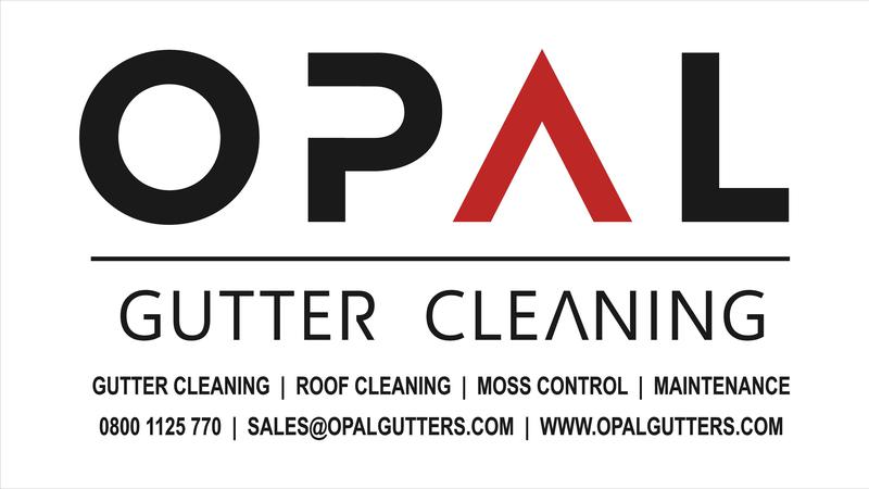 Opal Gutters logo