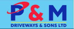 P&M Driveways & Sons Ltd logo