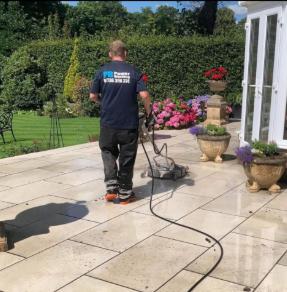 PB Power Washing Ltd logo