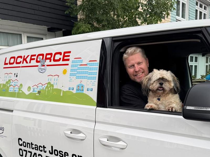 Lockforce South West London logo