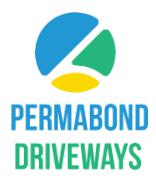 Permabond Driveways logo
