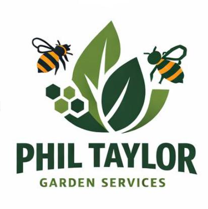 Phil Taylor Gardening logo