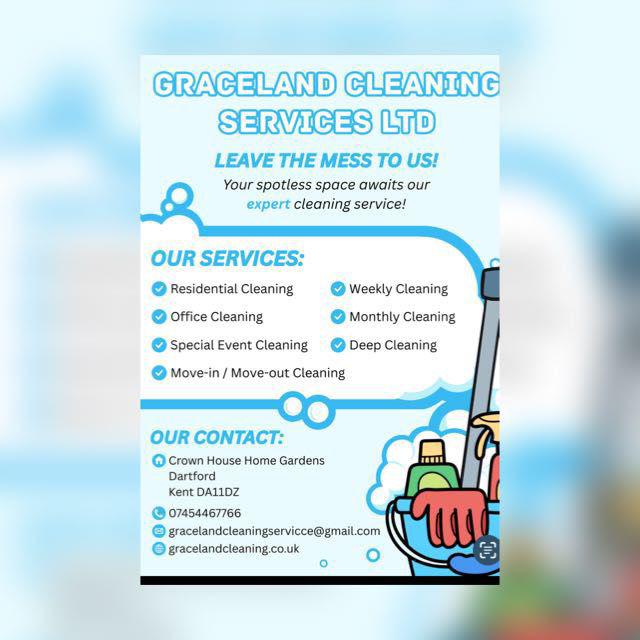 Graceland Cleaning Services Ltd logo