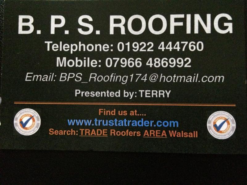 BPS Roofing logo