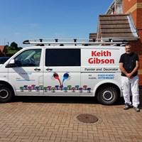 Keith Gibson Painting & Decorating logo