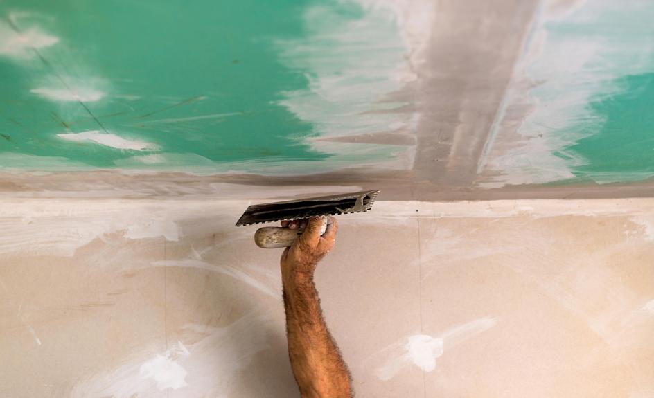 Can I plasterboard over Artex Ceiling? TrustATrader