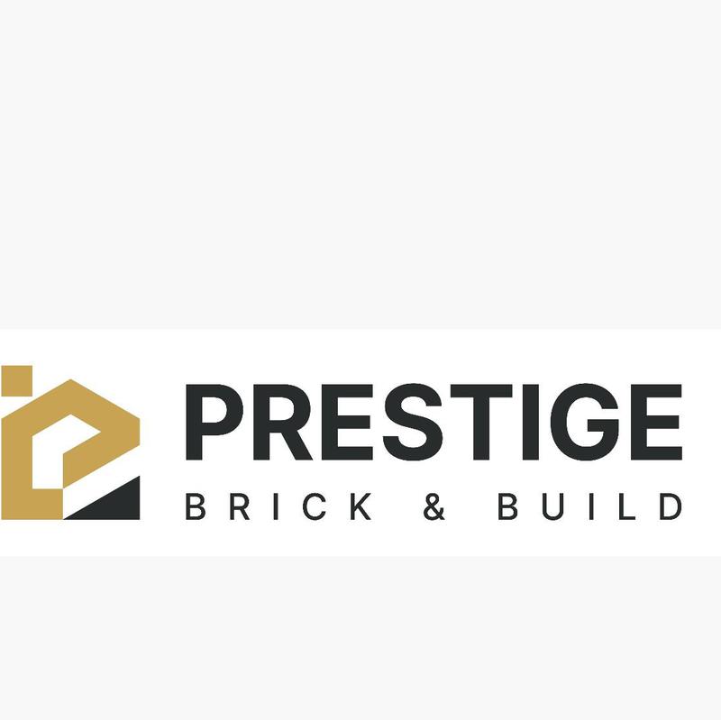 Prestige Brick & Build logo