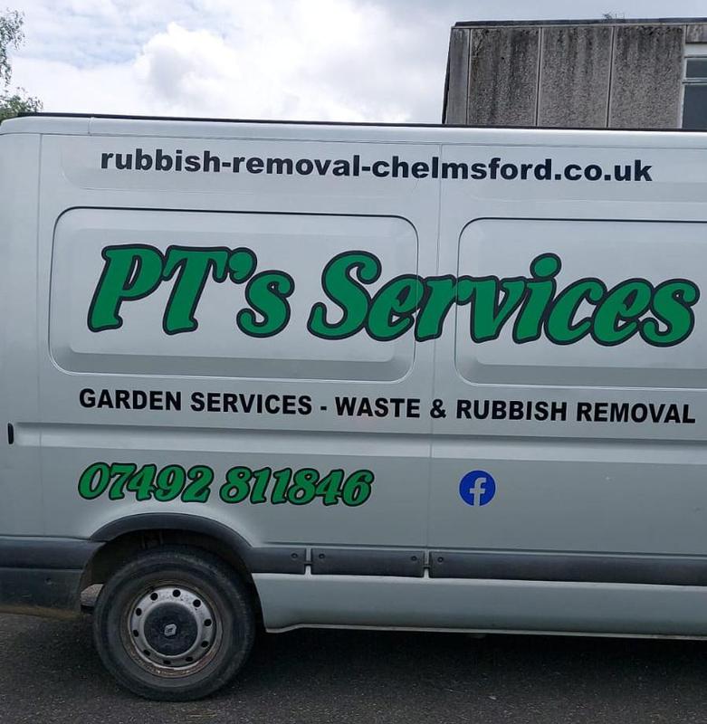PT's Services - Rubbish Clearances Chelmsford logo