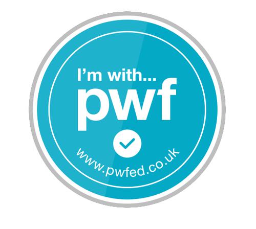 Plastic Window Federation (PWF) Approved Installer logo