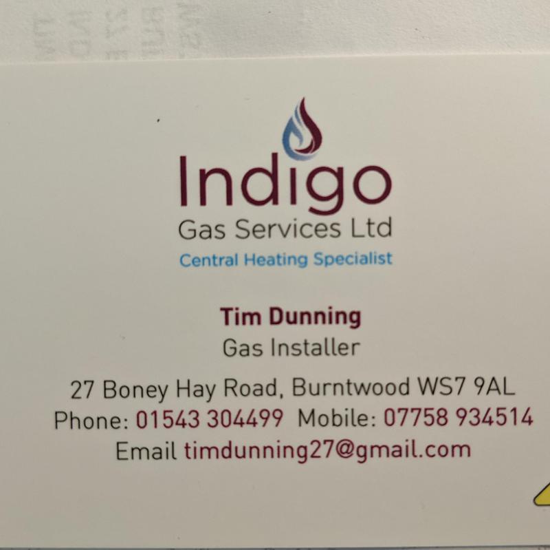Indigo Gas Services Ltd logo