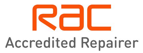 RAC Accredited Repairer logo