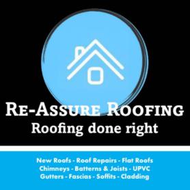 Reassure Roofing logo